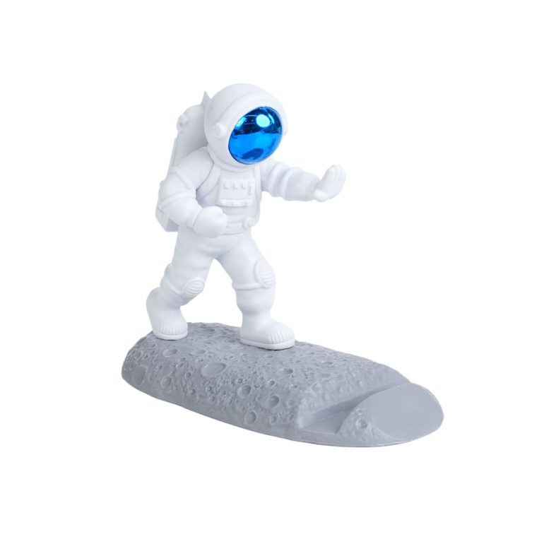 SOPORTE DE CELULAR DISEÑO ASTRONAUTA AZUL