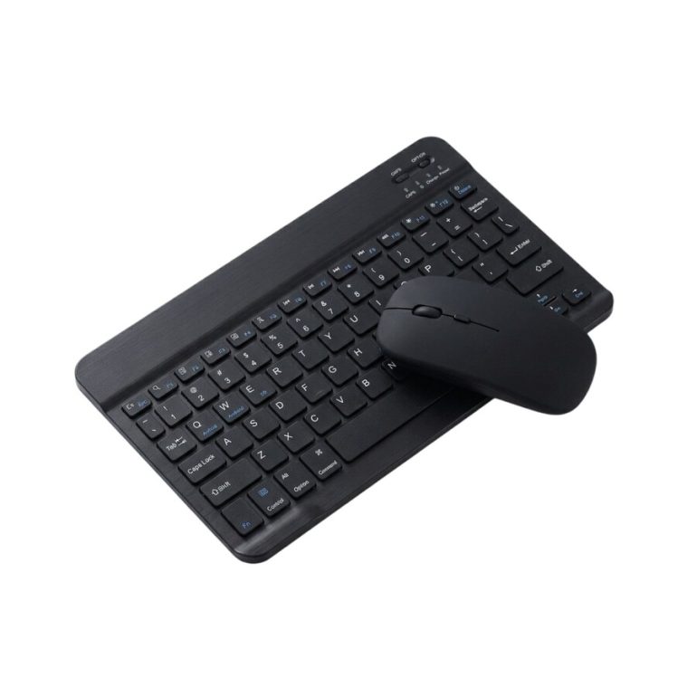 COMBO TECLADO Y MOUSE INALAMBRICO NEGRO