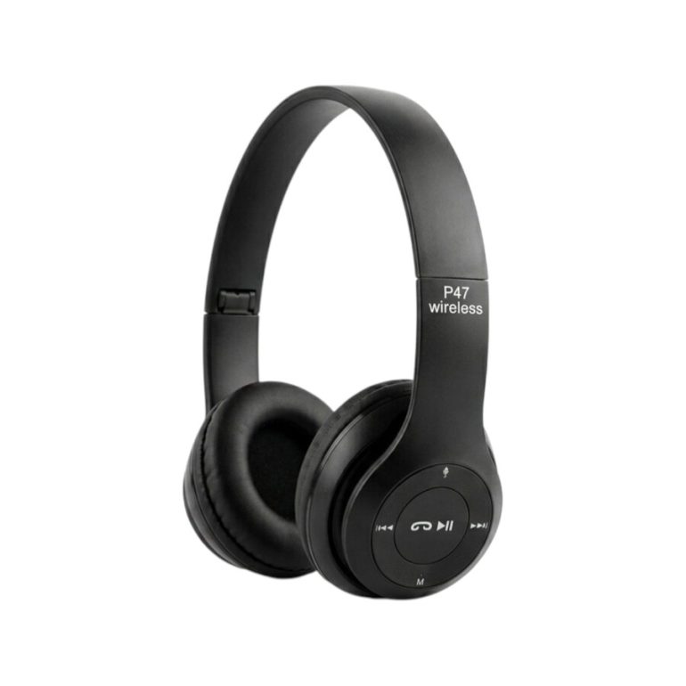 AURICULAR VINCHA P47 NEGRO