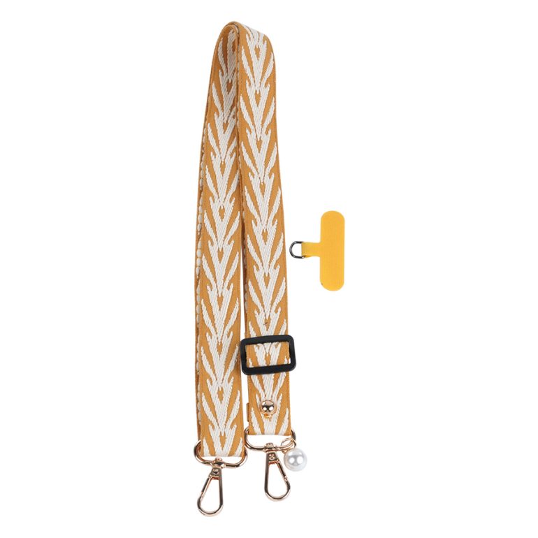 CORREA DE GANCHO PARA CELULAR DORADO