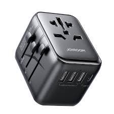 ADAPTADOR UNIVERSAL JOYROOM JRTCW01 NEGRO