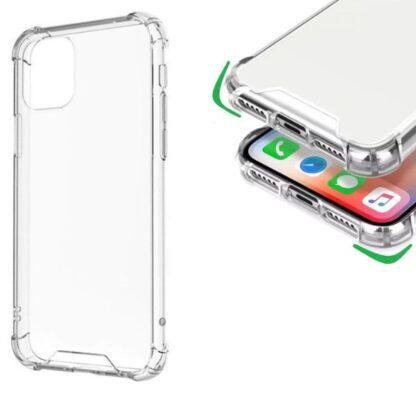 TPU ANTISHOCK TRANSPARENTE IPHONE 12 MINI