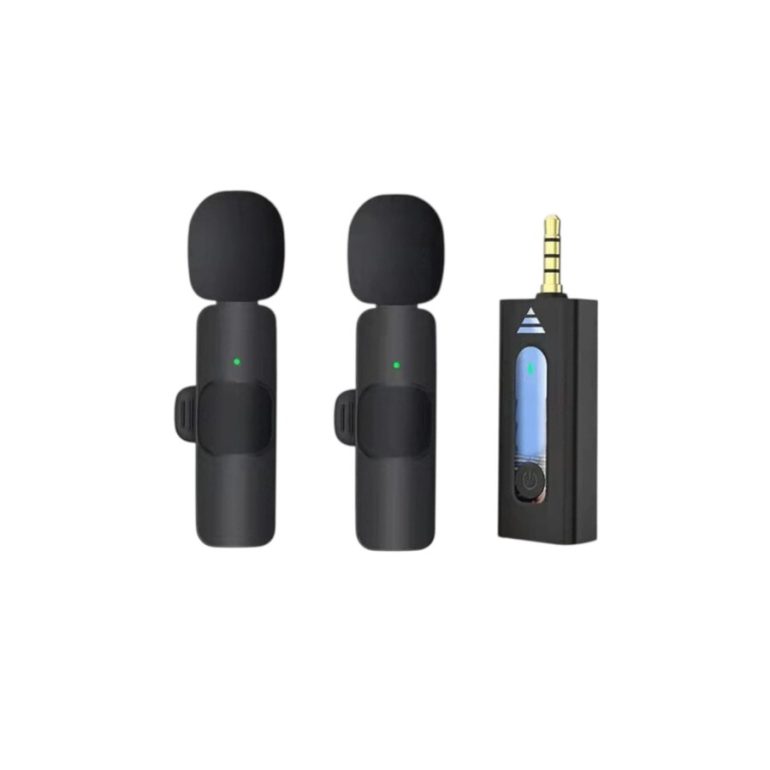 MICROFONO INALAMBRICO DOBLE CON CANCELACION K35