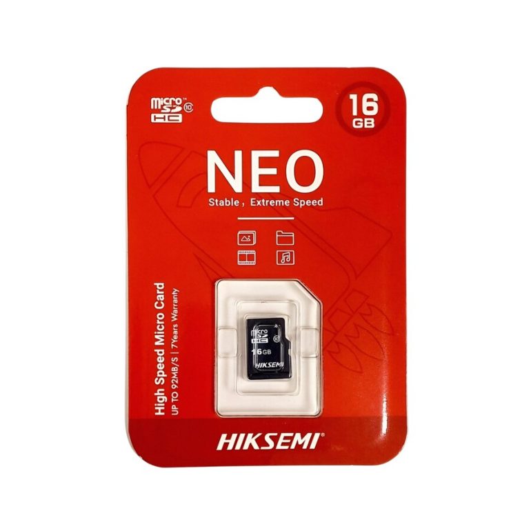 TARJETA MICROSD 16GB HIKSEMI