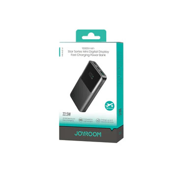 POWER BANK JOYROOM JRQP191 22.5W 10KMAH NEGRO