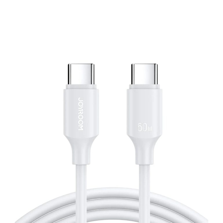 CABLE JOYROOM SA9 60W TIPO C A TIPO C 1M BLANCO