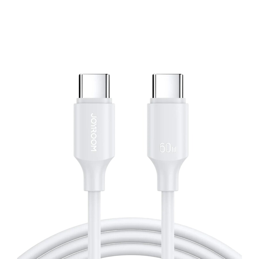 CABLE JOYROOM SA9 60W TIPO C A TIPO C 1M BLANCO