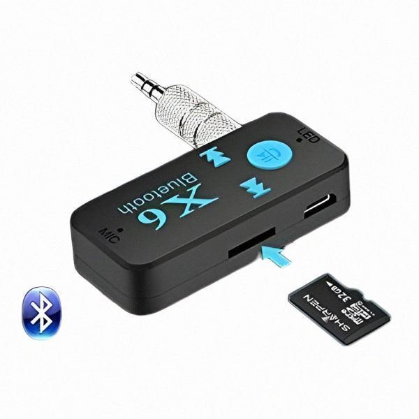 ADAPTADOR FM BLUETOOTH
