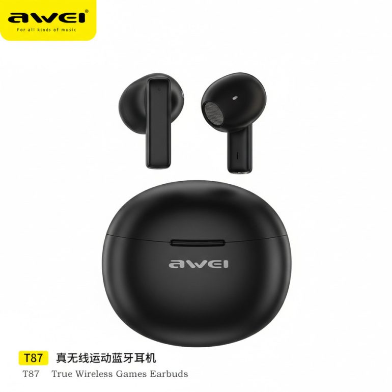 AURICULAR AWEI T87 NEGRO