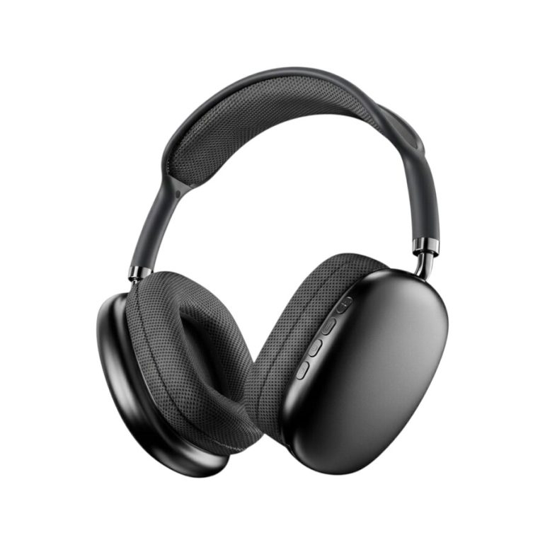 AURICULAR VINCHA BLUETOOTH P9 NEGRO