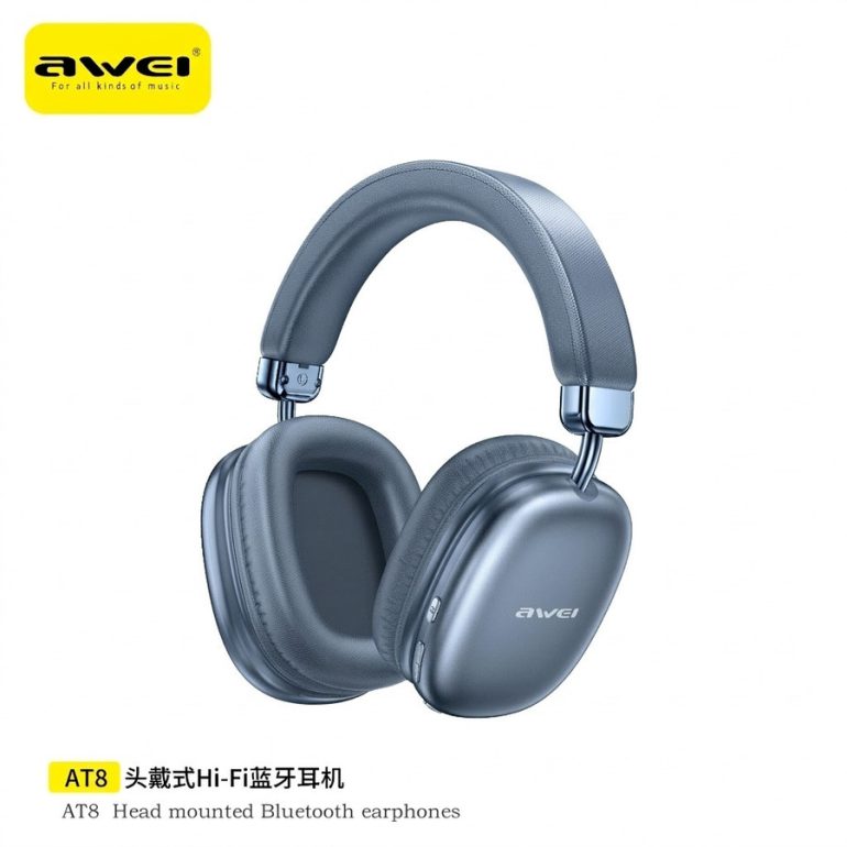 AURICULAR AWEI AT8 AZUL