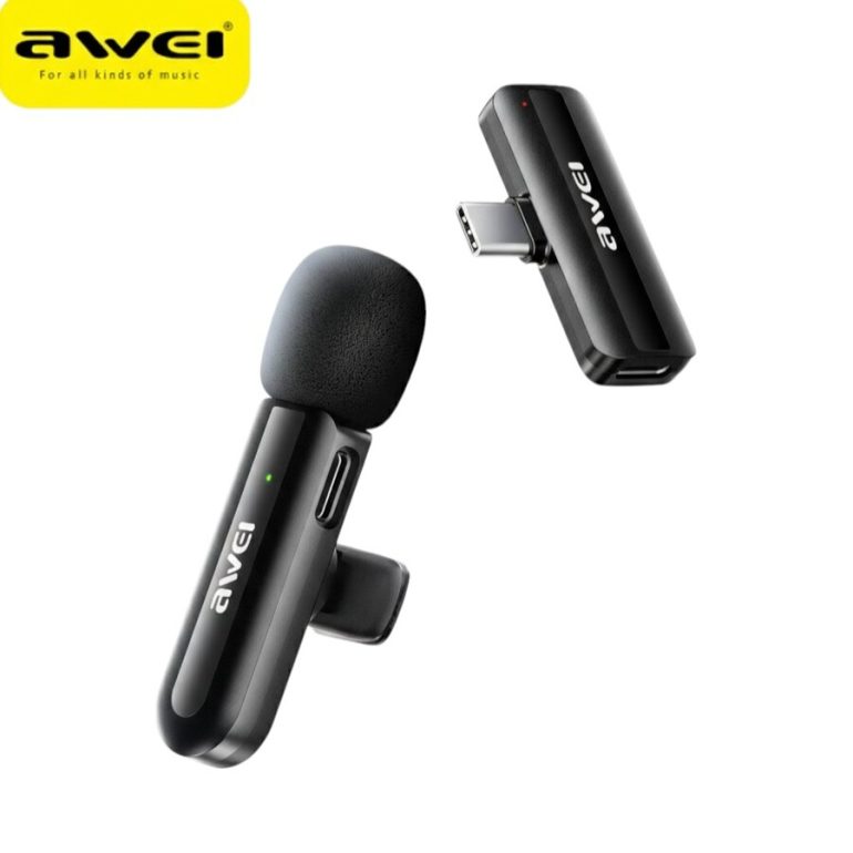 MICROFONO AWEI MK2 DE SOLAPA