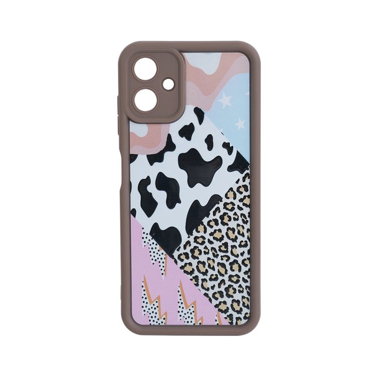 FUNDA BUMPY DISEÑO XIAOMI REDMI 15C 5G PATRON