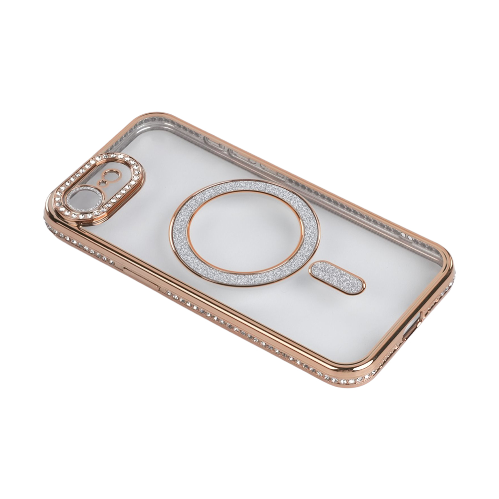 CASE MAGNETICO DIAMOND SAMSUNG S25 ULTRA DORADO