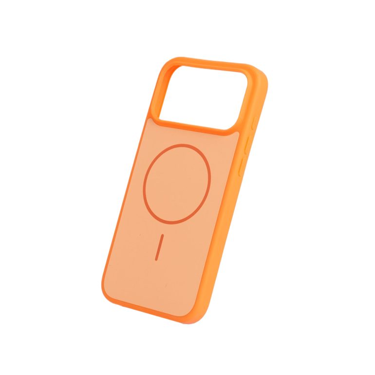 CASE MAGNETICO EFITER IPHONE 11 NARANJA