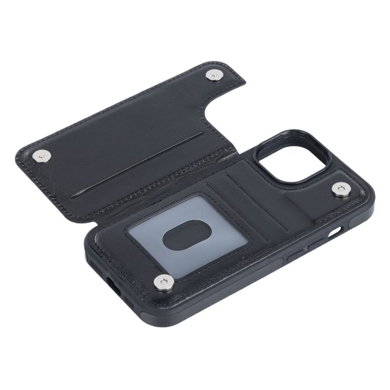 WALLET CASE IPHONE 17 PRO NEGRO