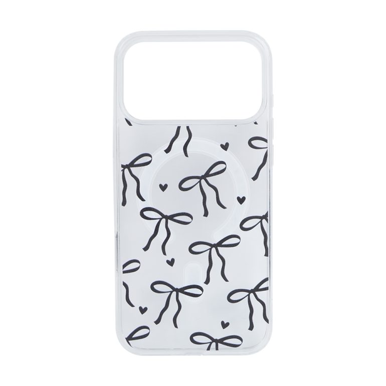 CASE MAGNETICO DELICAT TRANSPARENTE IPHONE 12/12 PRO LAZOS