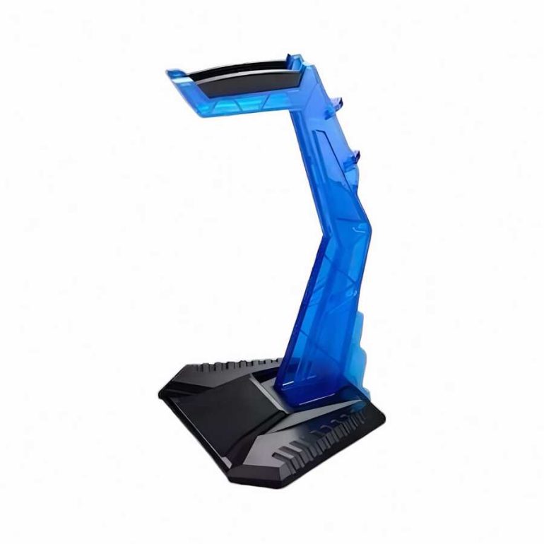 SOPORTE DE AURICULAR AZUL