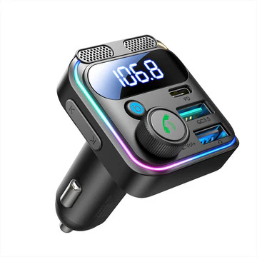 TRANSMISOR FM AUTO JOYROOM JRCCB01 81W NEGRO - Imagen 2