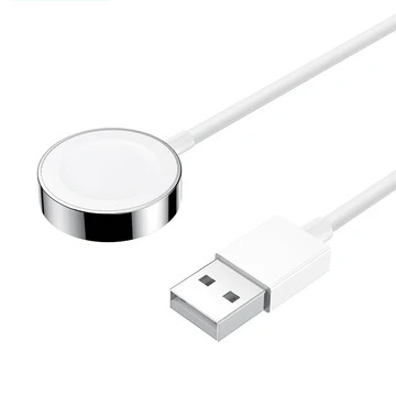 CARGADOR INALAMBRICO APPLE WATCH JOYROOM SIW001S USB A 1.2M - Imagen 2