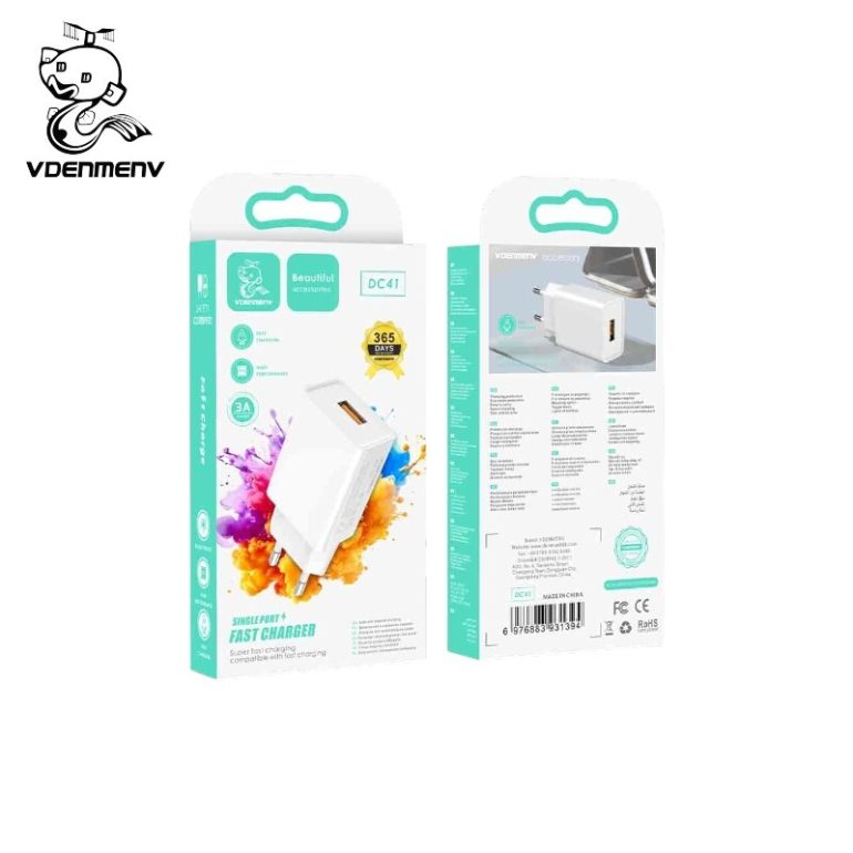 CARGADOR VDENMENV DC41 USB A 3A