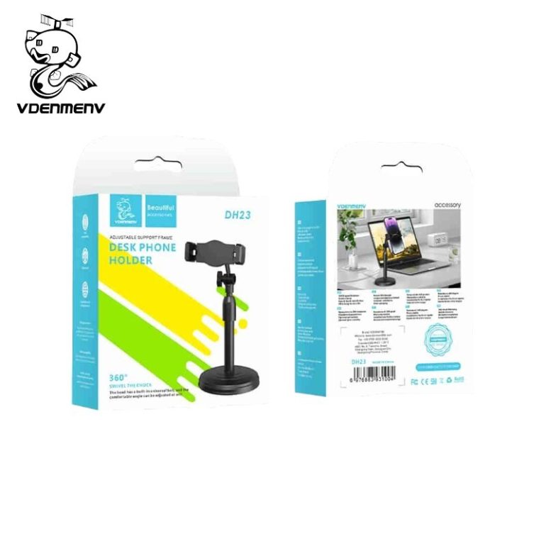 SOPORTE PARA CELULAR VDENMENV DH23 ESCRITORIO/MESA 360