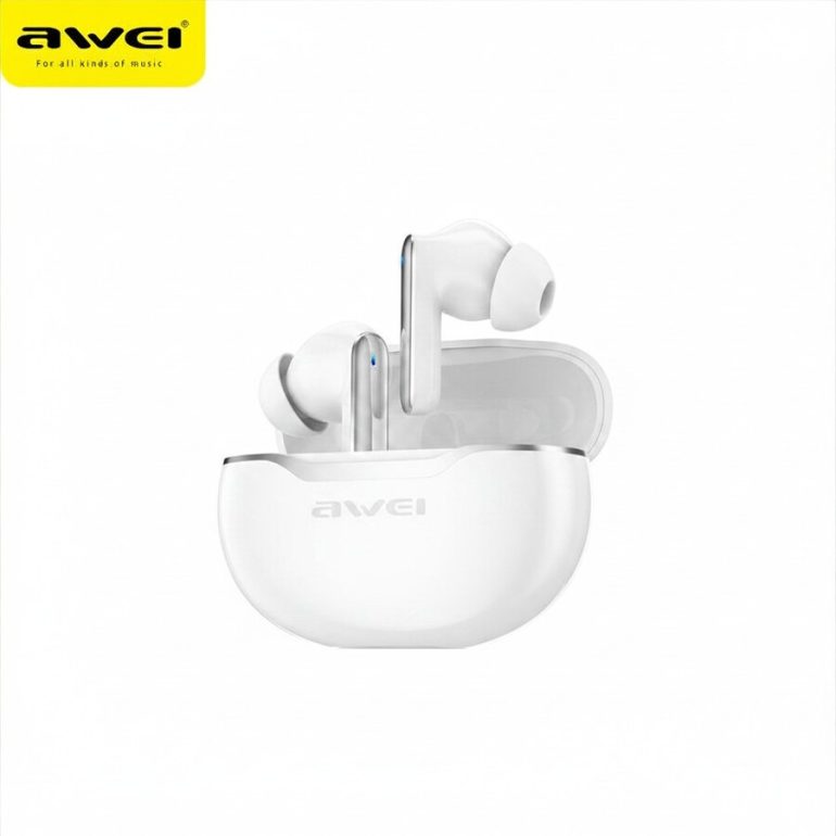 AURICULAR AWEI T50 EARBUD INALAMBRICO BLANCO