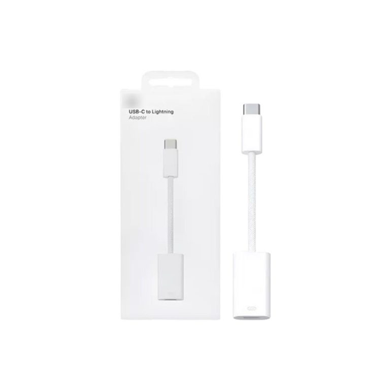 ADAPTADOR TIPO C A ENTRADA LIGHTNING PREMIUM