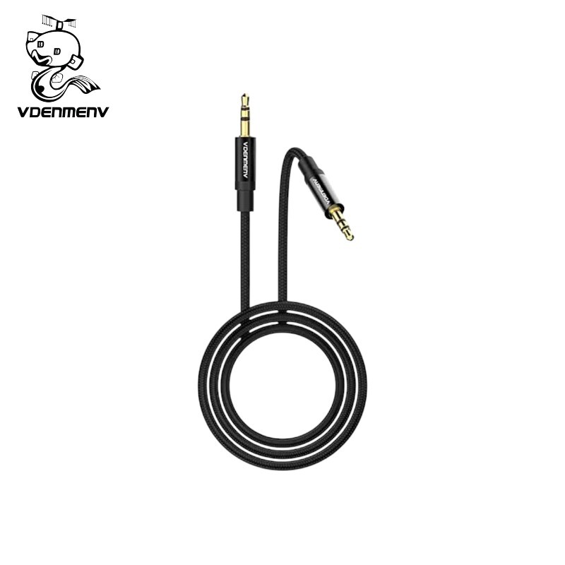 CABLE AUXILIAR VDENMENV DX03 3.5MM ROJO 1M - Imagen 2