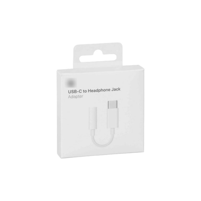 ADAPTADOR TIPO C A JACK 3.5MM PREMIUM