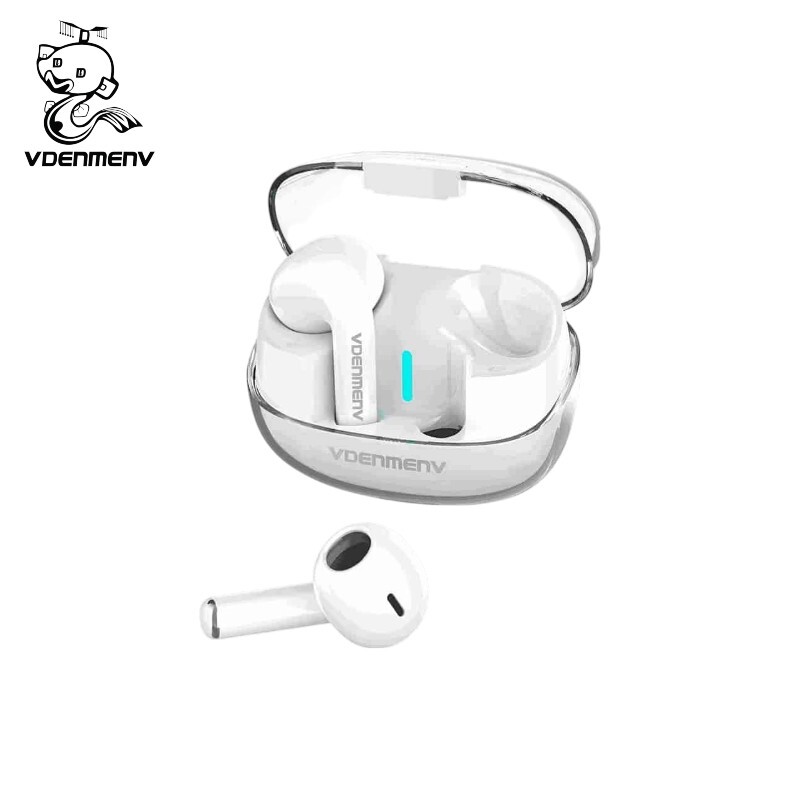 AURICULAR VDENMENV DL33 INALAMBRICO BLANCO - Imagen 2