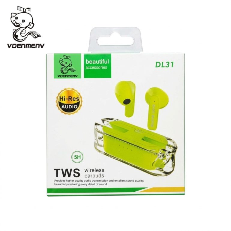 AURICULAR VDENMENV DL31 INALAMBRICO NEGRO