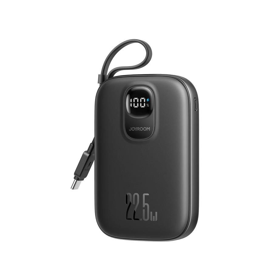 POWER BANK JOYROOM JRPBF17 22.5W 10KMAH CON CABLE TIPO C - Imagen 2