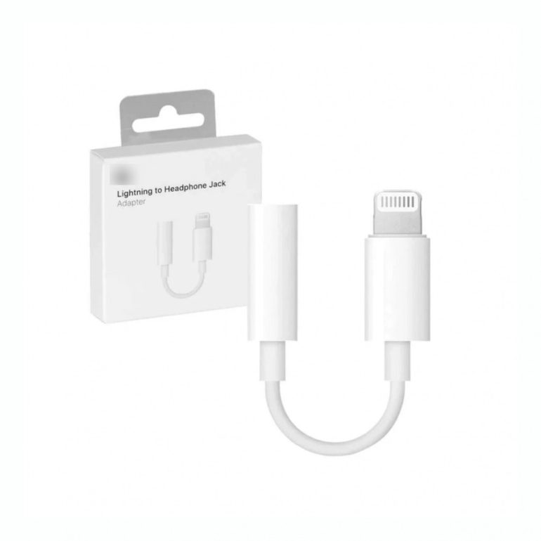 ADAPTADOR LIGHTNING A JACK 3.5MM PREMIUM