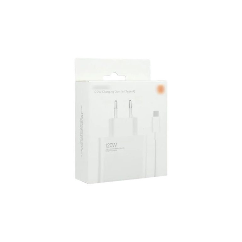 CARGADOR DE PARED MI 120W MAS CABLE TIPO C PREMIUM