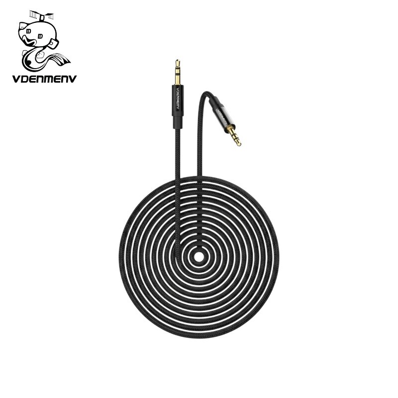CABLE AUXILIAR VDENMENV DX05 3.5MM ROJO 2M - Imagen 2