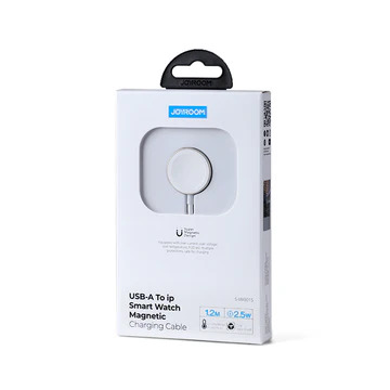 CARGADOR INALAMBRICO APPLE WATCH JOYROOM SIW001S USB A 1.2M