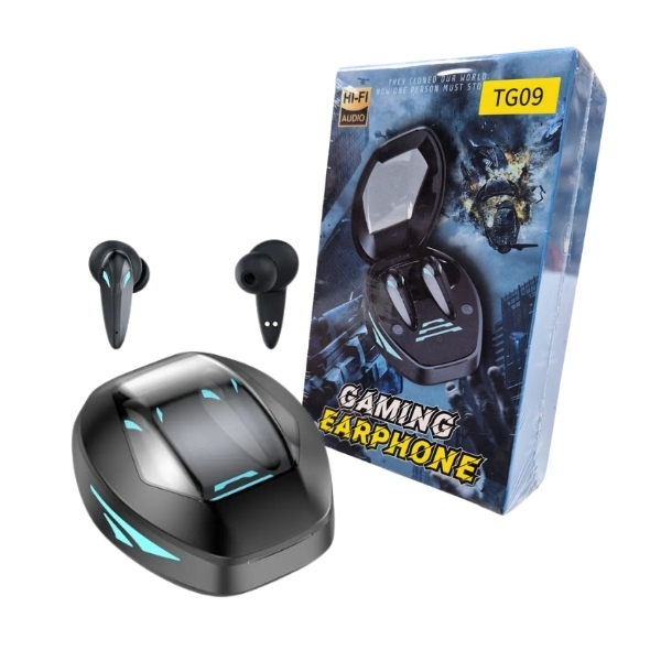 AURICULAR BLUETOOTH GAMER TG-09