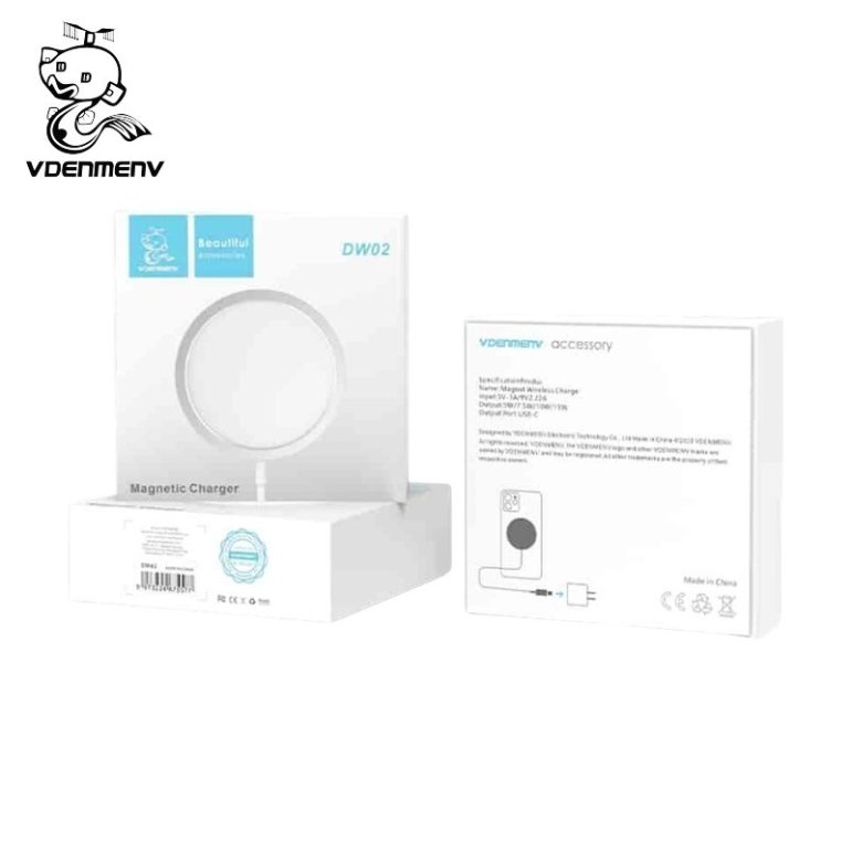 CARGADOR MAGNETICO VDENMENV DW02 TIPO C 15W