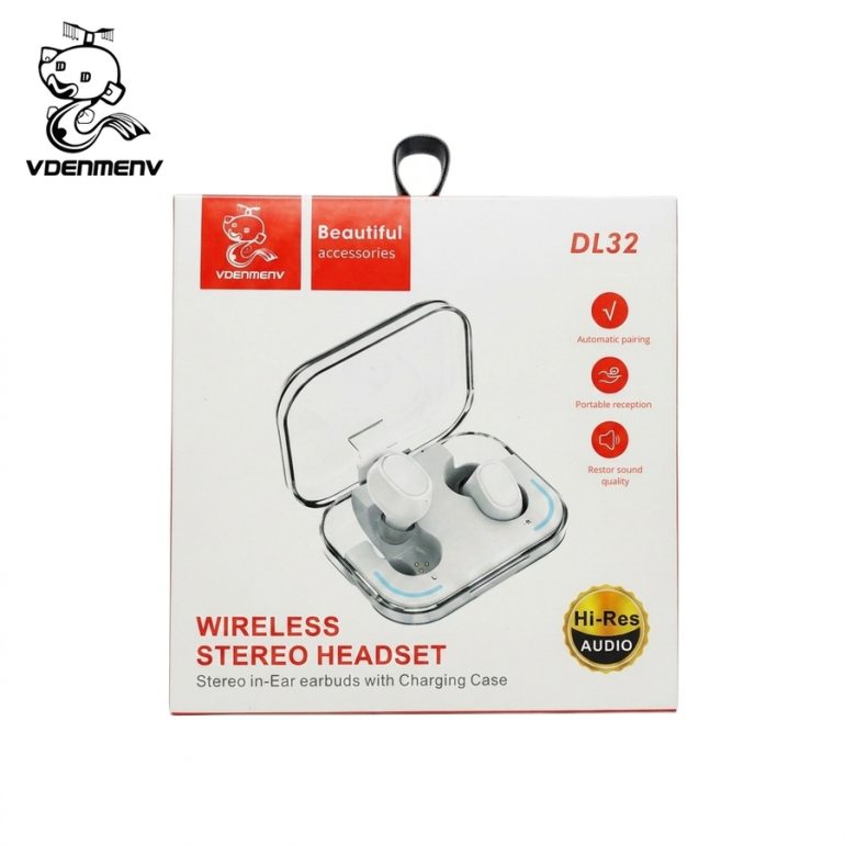 AURICULAR VDENMENV DL32 INALAMBRICO BLANCO