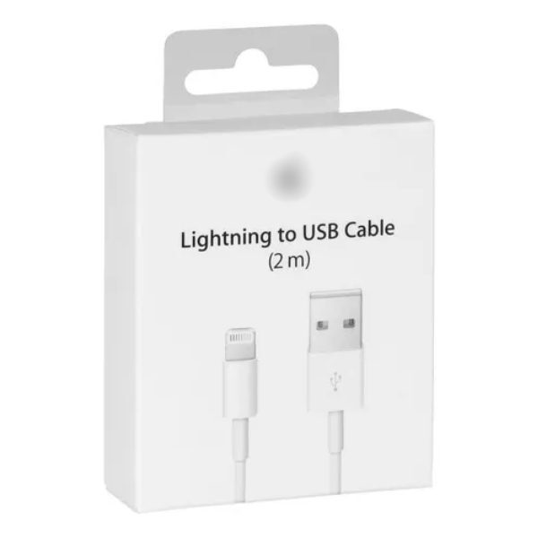 CABLE DE DATOS/CARGA USB A A LIGHTNING PREMIUM 2M