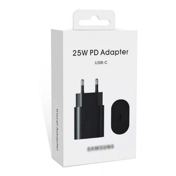 CARGADOR DE PARED USB C 25W PREMIUM