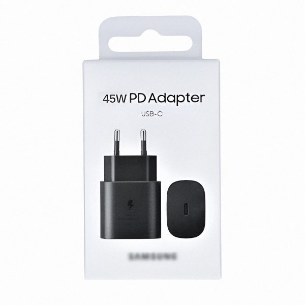 CARGADOR DE PARED USB C 45W PREMIUM