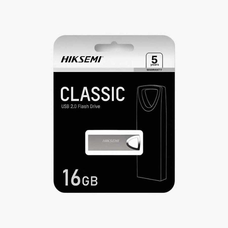 PENDRIVE USB 2.0 16GB CLASSIC HIKSEMI