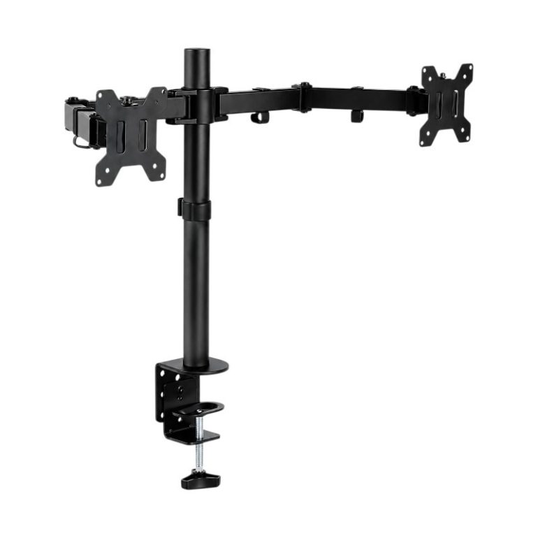 SOPORTE DOBLE PARA MONITOR V-STAR 15″- 30″ 8KG