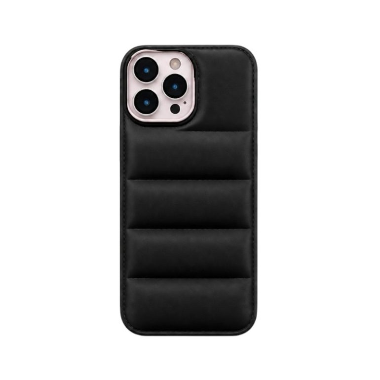 FUNDA PUFFER CASE IPHONE 11 NEGRO