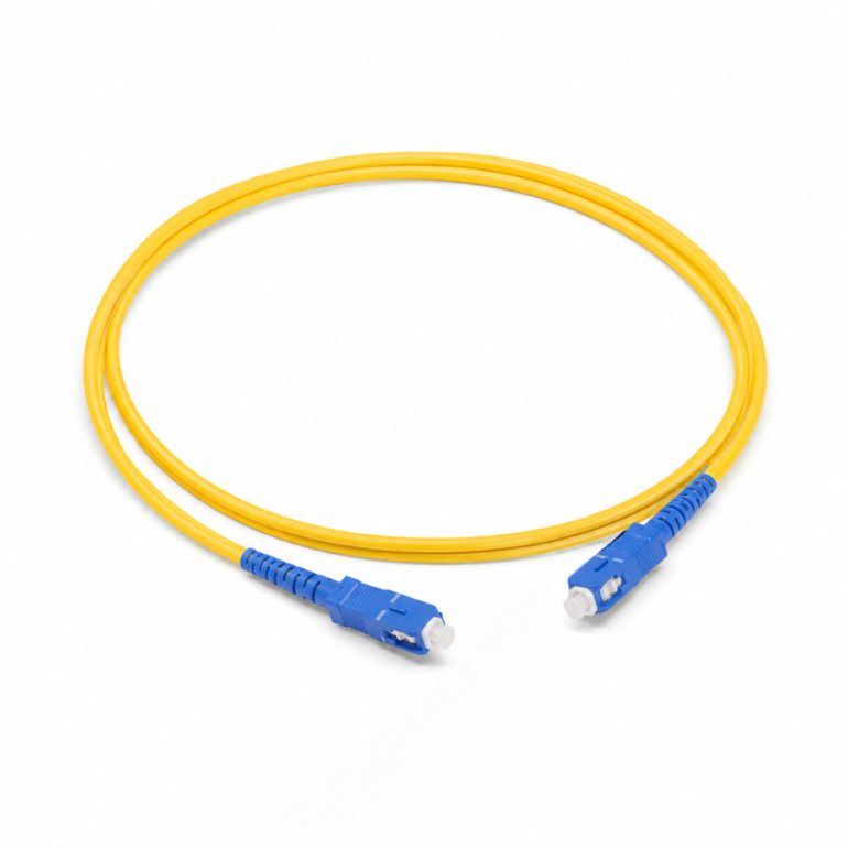 CABLE DE FIBRA OPTICA PATCH CORD 2M