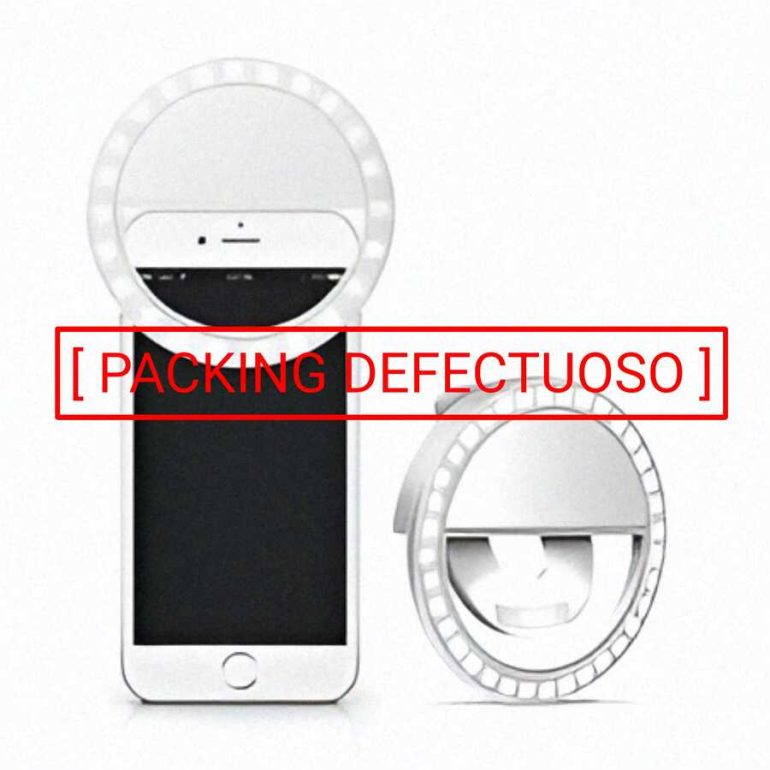 MINI ARO DE LUZ PARA CELULAR (PACK DEF)