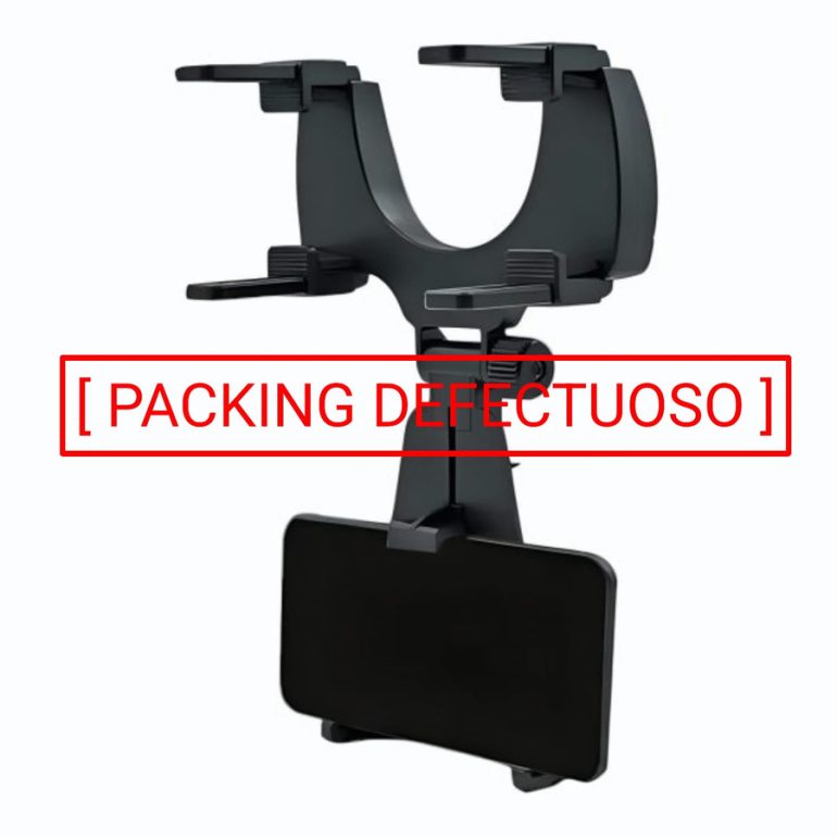 SOPORTE PARA ESPEJO NEGRO (PACK DEF)
