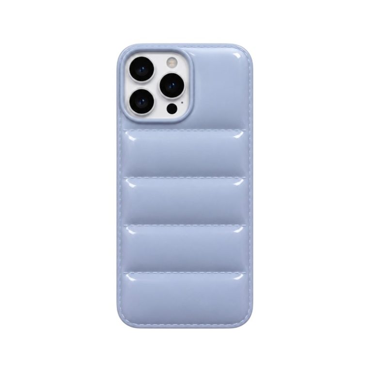 FUNDA PUFFER CASE IPHONE X/XS CELESTE